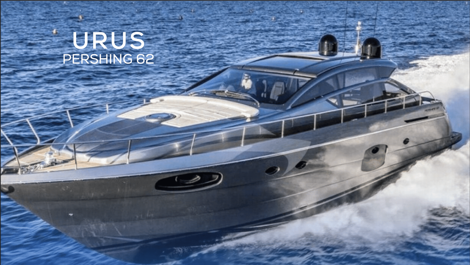 Alquiler Yate de Lujo Pershing 64 en Ibiza
