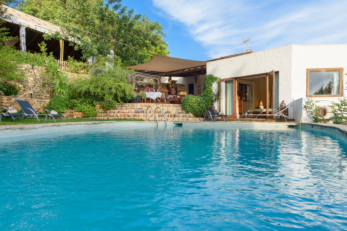 villa de lujo en Ibiza con licencia turística