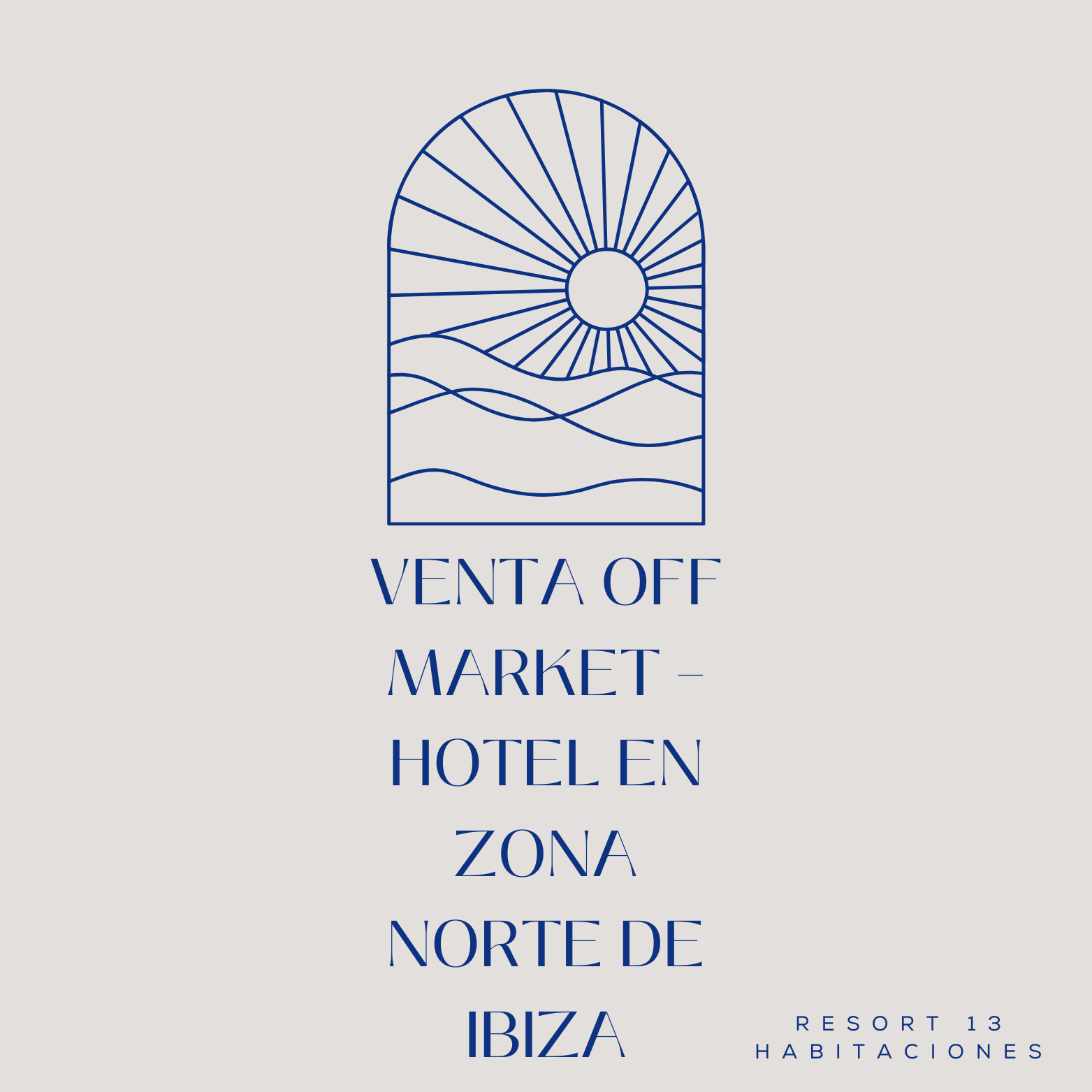 Oportunidad exclusiva fuera del mercado Hotel en venta con 14 habitaciones, ubicado en la zona norte de Ibiza, a pocos pasos de la playa. Ideal para inversión, con gran potencial de rentabilidad. Ubicación tranquila, entorno natural y alta demanda en temporada.